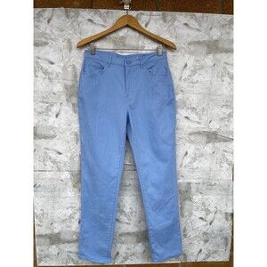 G/FORE Women's Luxury Golf Trousers - Vista Blue Stretch Twill size 8